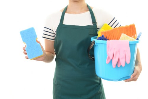 Professional house cleaning in a Knightsbridge luxury home