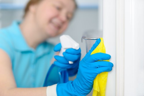 Fresh, sanitized home after a complete deep cleaning