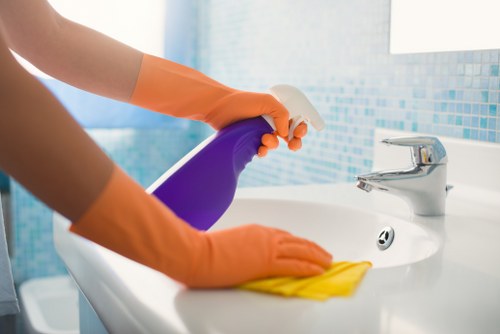 A clean and organized interior maintained through regular cleaning