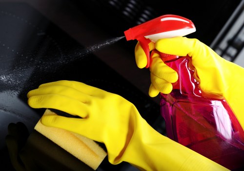 Weekly domestic cleaning routine checklist and tools