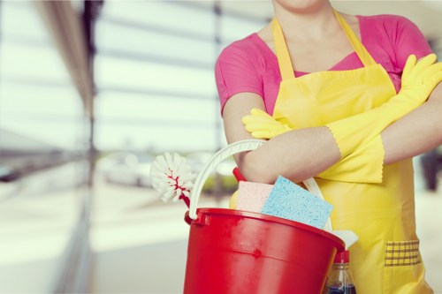 Seasonal one off cleaning in a bright modern property