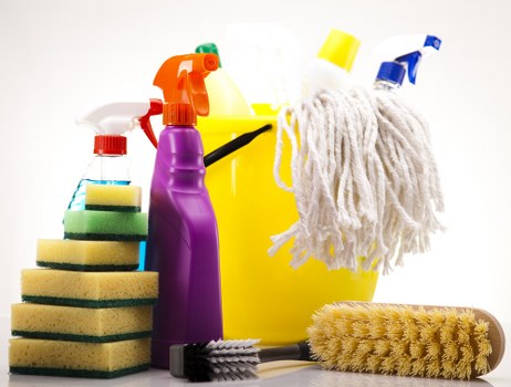 Reusable goods being prepared for charity partnership donation