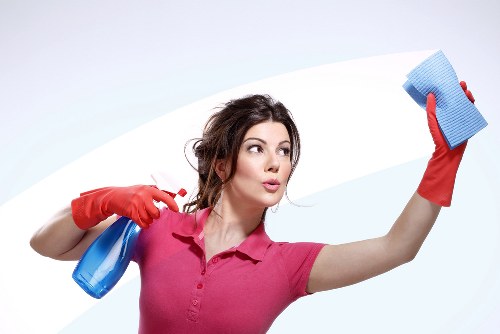 A tidy living space showing the benefits of regular cleaning